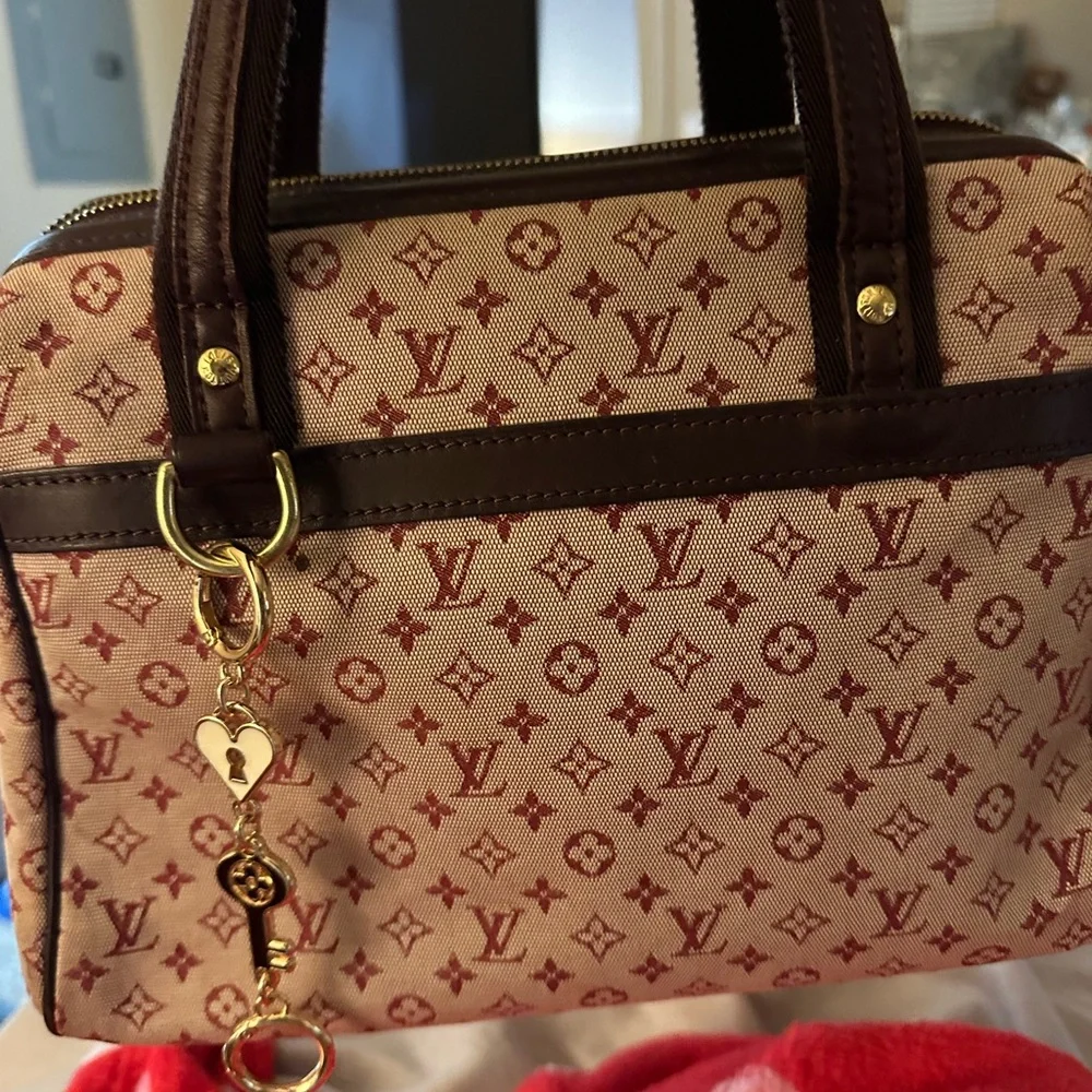 Louis Vuitton Josephine Doctor Bag